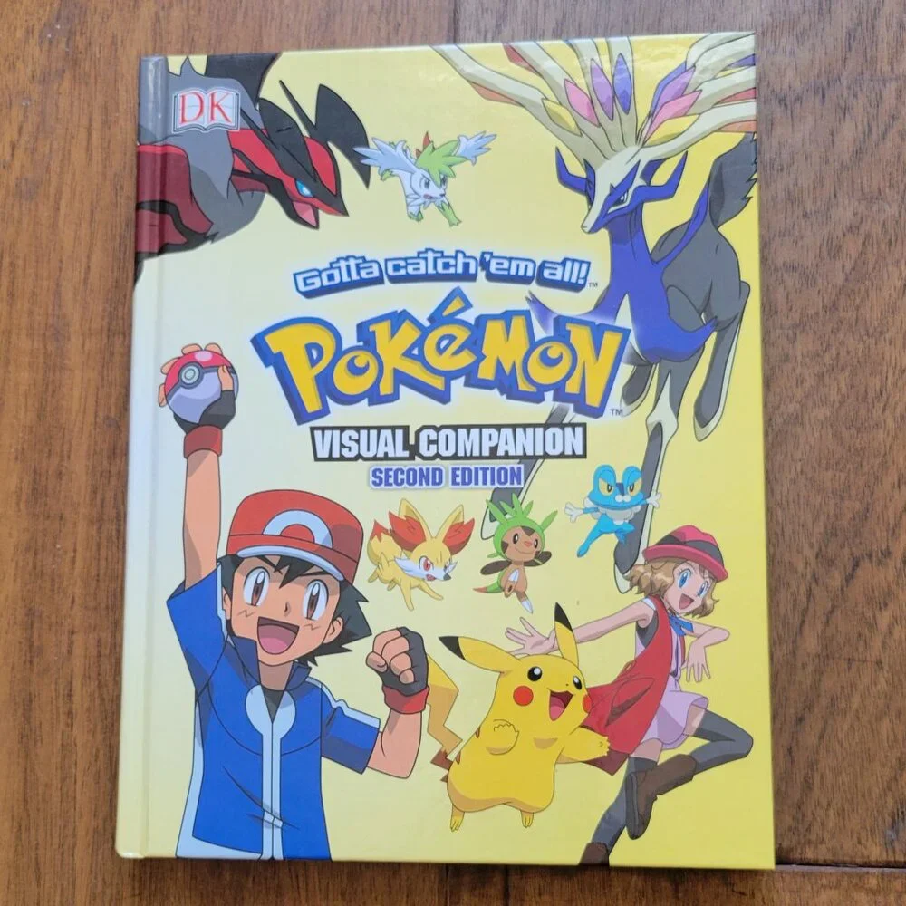 🚨LAST CHANCE Lot of 2 Pokemon Books - Picture 4 of 12